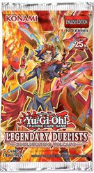 Legendary Duelists - Soulburning Volcano Booster - Yu-Gi-Oh! TCG product image